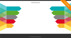 Desktop Screenshot of club-tiffany.de